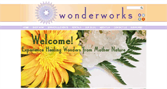 Desktop Screenshot of gowonderworks.com