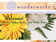 Tablet Screenshot of gowonderworks.com